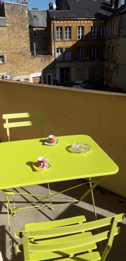 Appart Plein Centre, Balcon - 4 Personnes Sedan Exterior foto